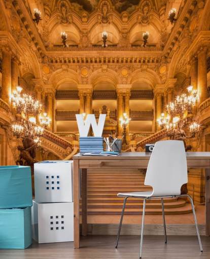 Papel de parede da Paris Opera House