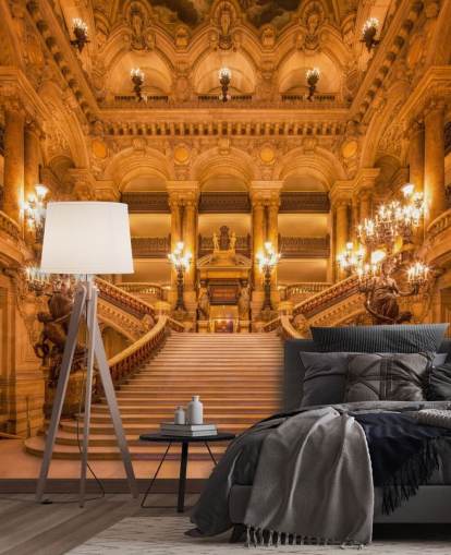 Carta da parati del Teatro dell'Opera di Parigi