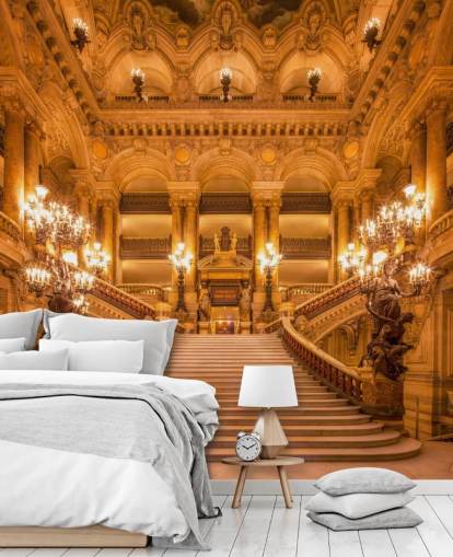 Paris Opera House Bakgrunn