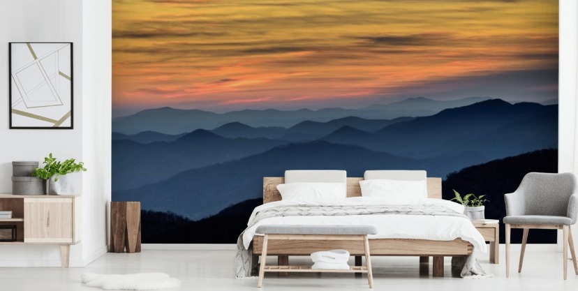 Mountain Wallpaper & Wall Murals | Wallsauce UK