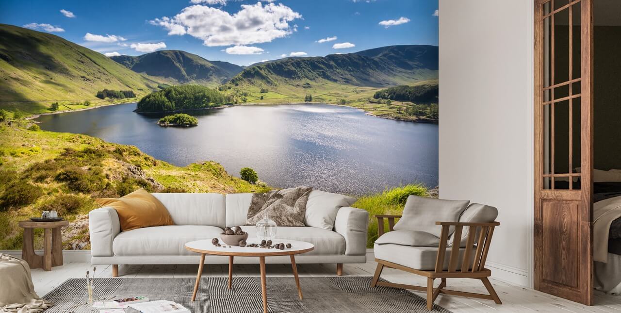 Whiteacre Haweswater from Whiteacre Crag Wallpaper | Wallsauce UK