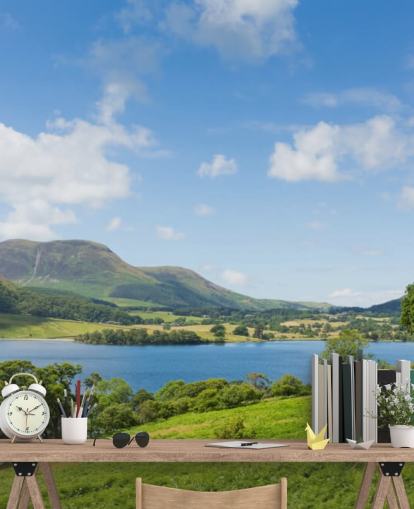 Lake District Lake View at Crummock Water Wandgemälde