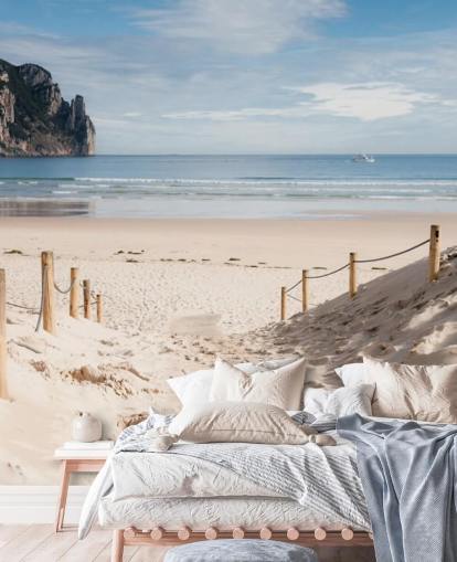 Playa de Laredo Wallpaper