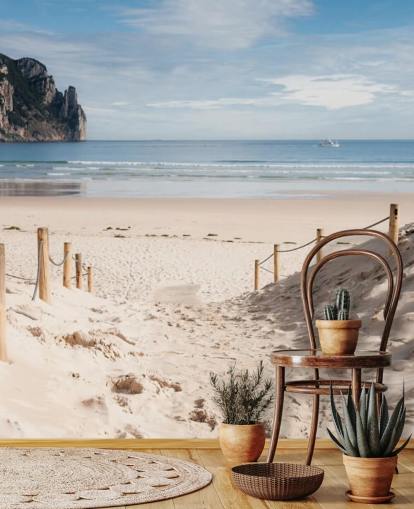 Papel de Parede Playa de Laredo