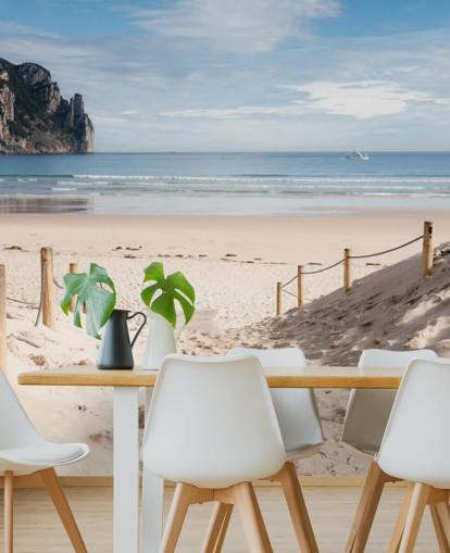 Papel de Parede Playa de Laredo