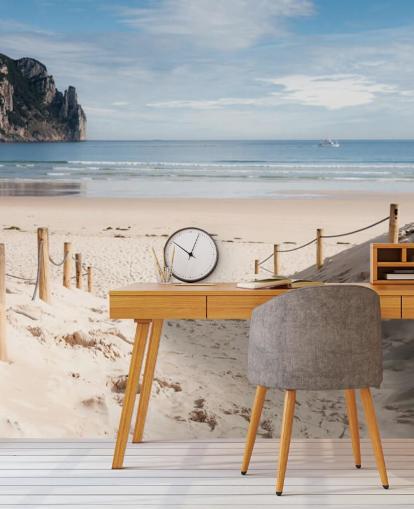 Playa de Laredo Baggrund
