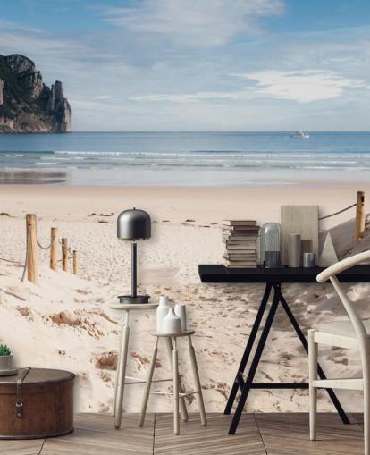 Playa de Laredo Baggrund