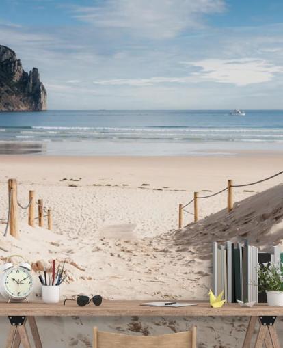 Fondo de pantalla de Playa de Laredo