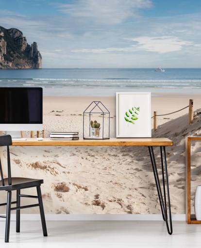 Papel de Parede Playa de Laredo