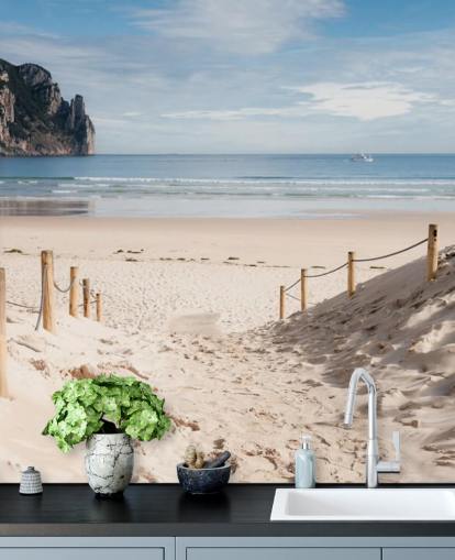 Playa de Laredo Wallpaper