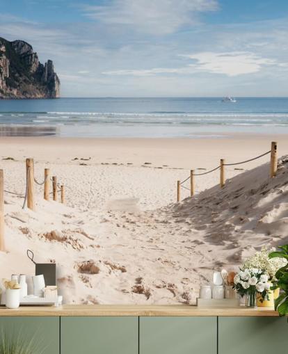 Playa de Laredo Wallpaper