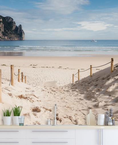 Fondo de pantalla de Playa de Laredo