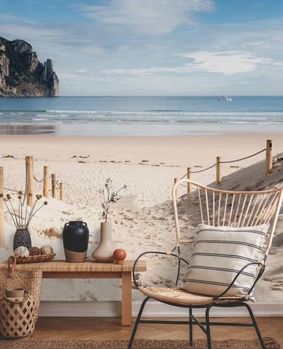 Fondo de pantalla de Playa de Laredo