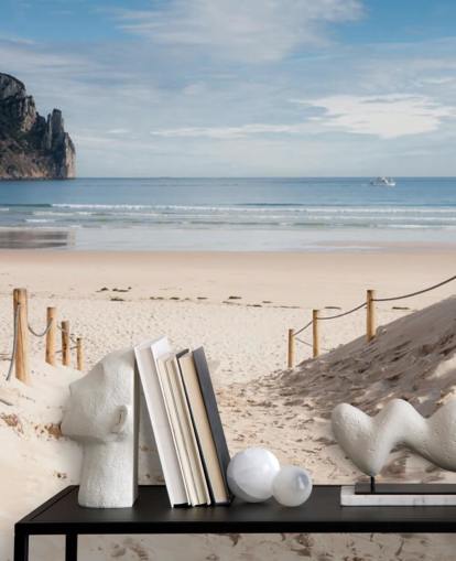 Papel de Parede Playa de Laredo