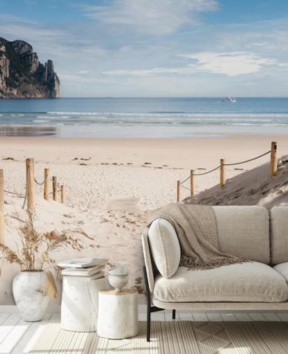 Fondo de pantalla de Playa de Laredo