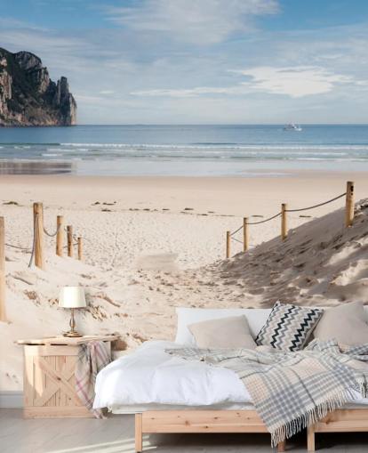 Playa de Laredo Wallpaper