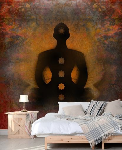 padmasana och chakra