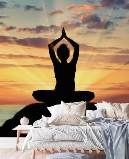 Yoga Silhuet