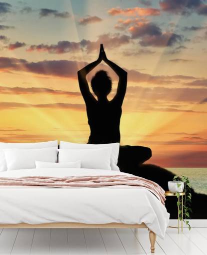 Yoga Silhouette
