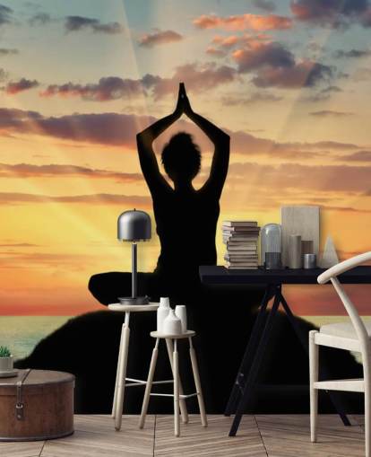 Yoga Silhouette