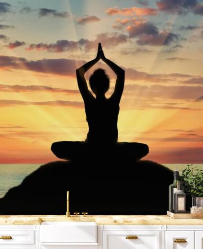 Silhouette Yoga