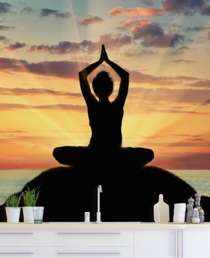 Yoga Silhouette
