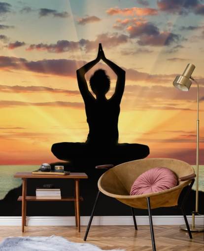 Yoga Silhouette