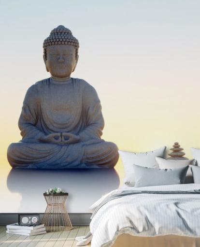 Buddha Panoramic Buddha Panoramic Wallpaper