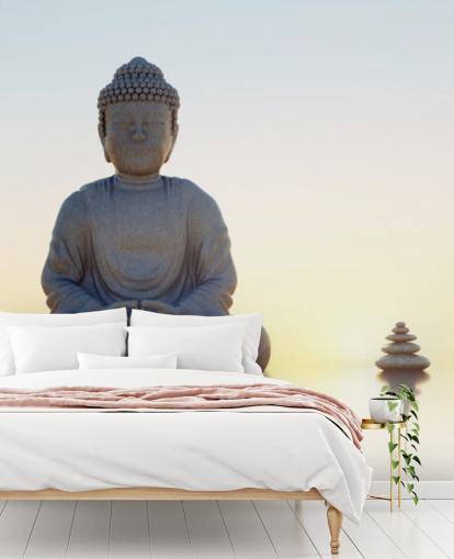 Buddha Panoramic Buddha Panoramic Wallpaper