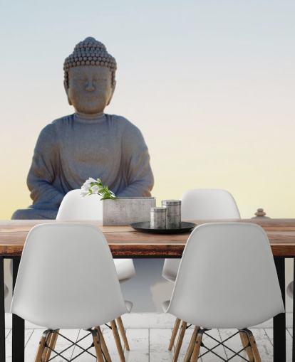 Panoramisch Boeddha Buddha Panoramic Wallpaper Panoramisch Boeddha Buddha Panoramic Wallpaper