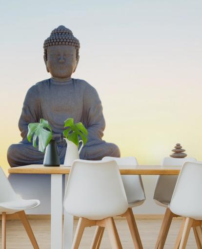 Panoramique Bouddha Buddha Panoramic Wallpaper