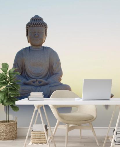 Buddha Panoramic Buddha Panoramic Wallpaper