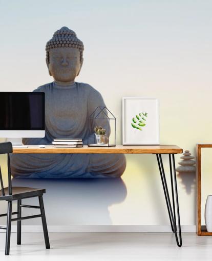 Buddha Panoramic Buddha Panoramic Wallpaper