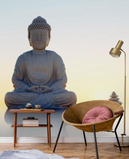 Buddha Panoramic Buddha Panoramic Wallpaper