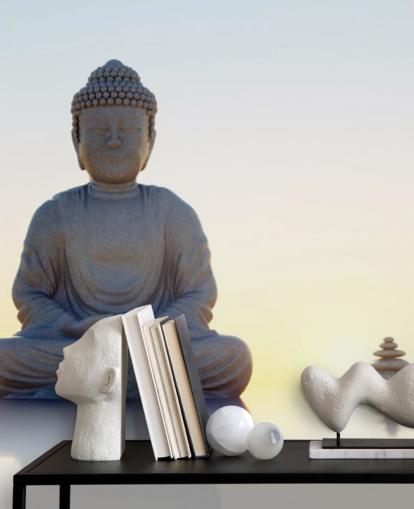 Buddhan panoraama Buddha Panoramic Wallpaper