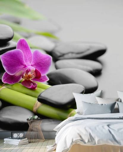 Koppla av i naturen Relaxing in Nature Wallpaper 