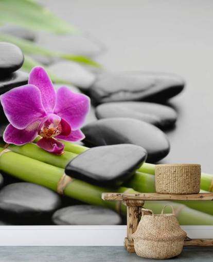 Koppla av i naturen Relaxing in Nature Wallpaper 