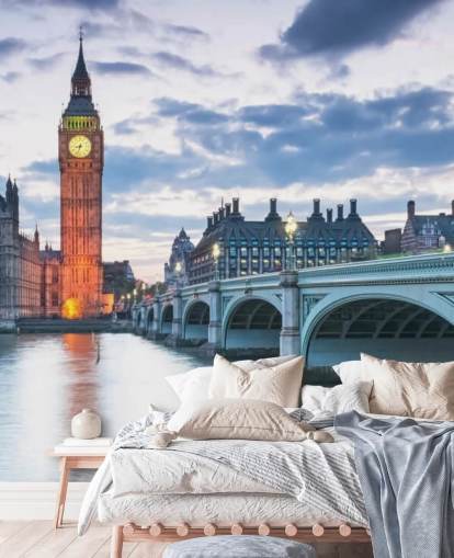 Murale de Londres Westminster