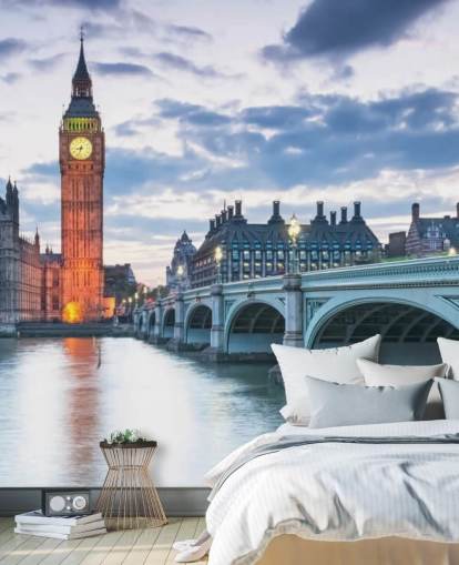 London Westminster Mural
