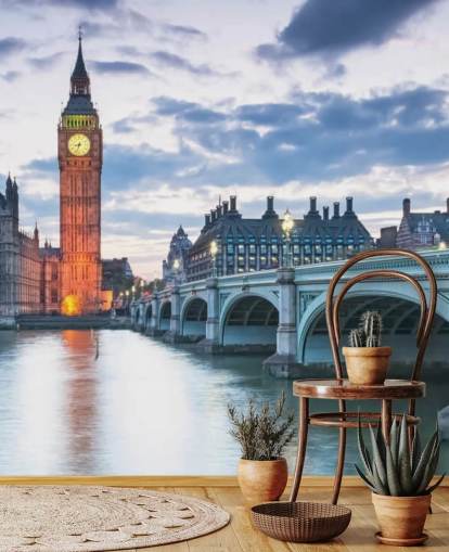 London Westminster Mural