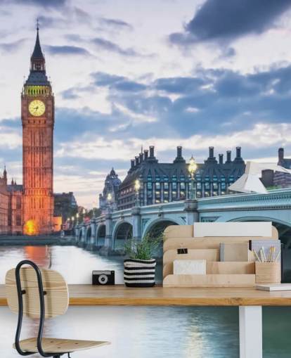 London Westminster veggmaleri