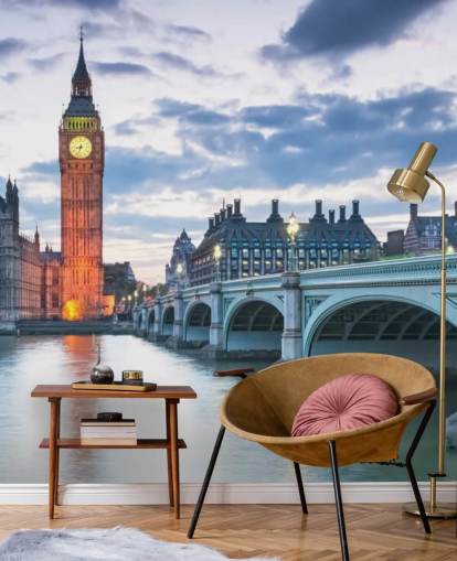 London Westminster veggmaleri