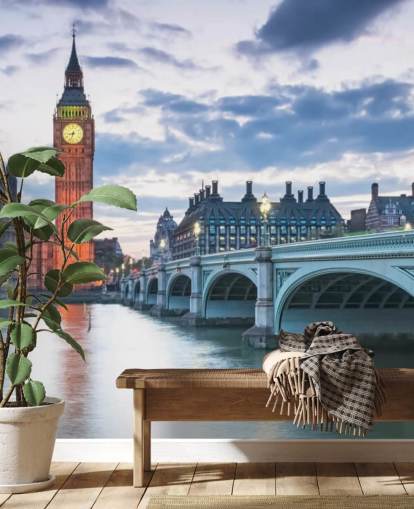 London Westminster Mural London Westminster Mural