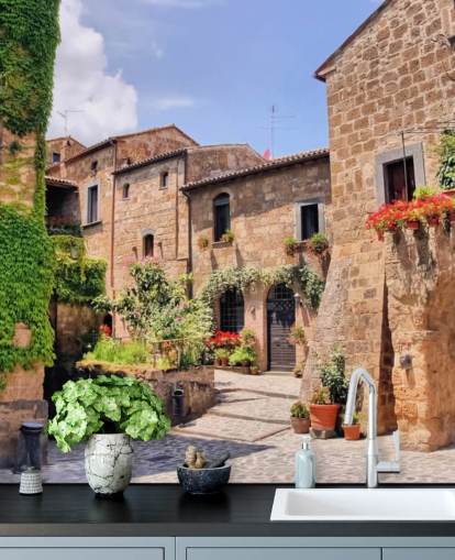 Italian Old Town Italy Wallpaper