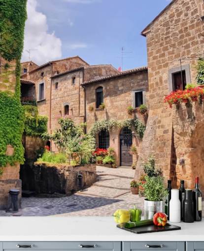Italian Old Town Italy Wallpaper