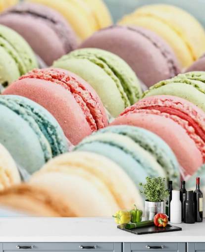 carta da parati macarons color pastello carta da parati macarons color pastello