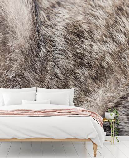 Papel pintado Piel de gato salvaje Papel pintado Piel de gato salvaje