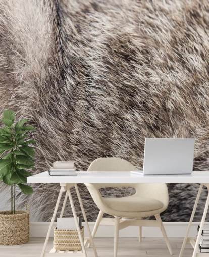 Wild Cat Fur Wallpaper Mural Wild Cat Fur Wallpaper Mural