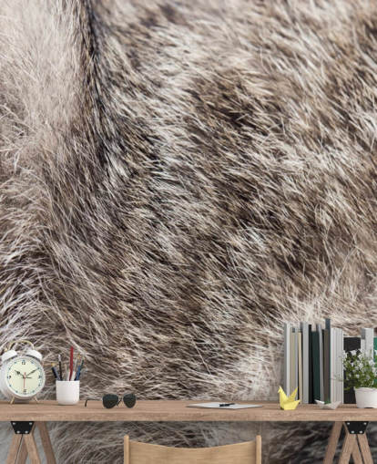 Wild Cat Fur Wallpaper Mural Wild Cat Fur Wallpaper Mural