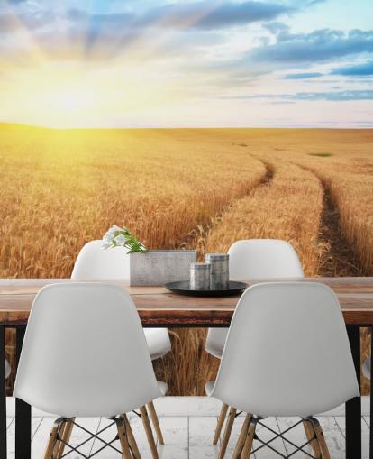 Papel de parede Meadow of Wheat